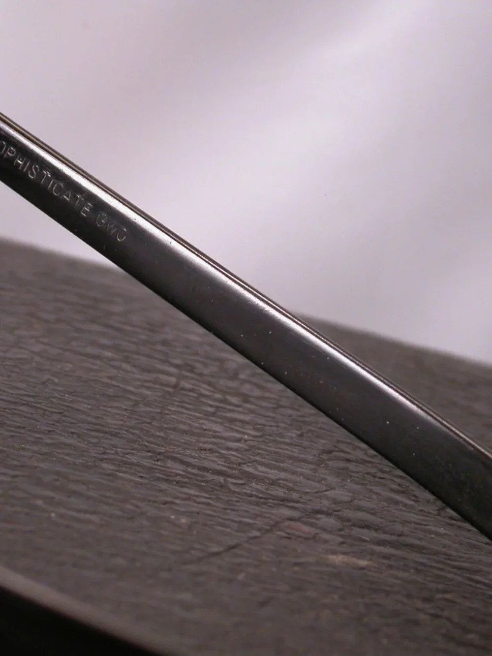 Vintage Sophisticate Black Bold Cat Eye Eyeglasses Frames